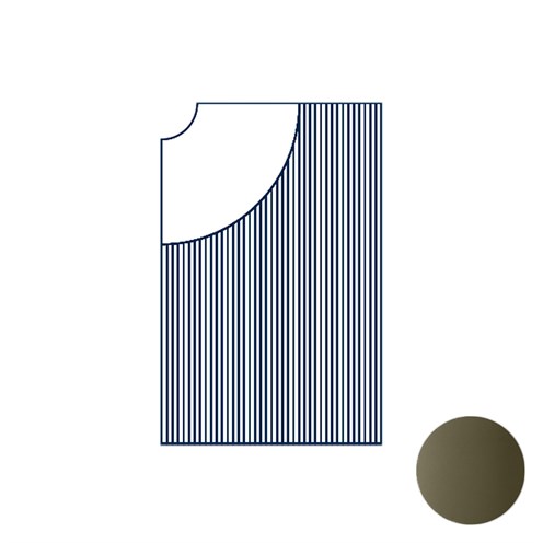 Bover+Arid Tile Left, oliivihall