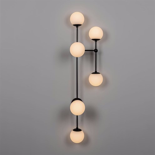 Schwung Home+Armstrong 6 R LED 6x5W E14 1320lm 2200-3000K, hämardatav, seinavalgusti