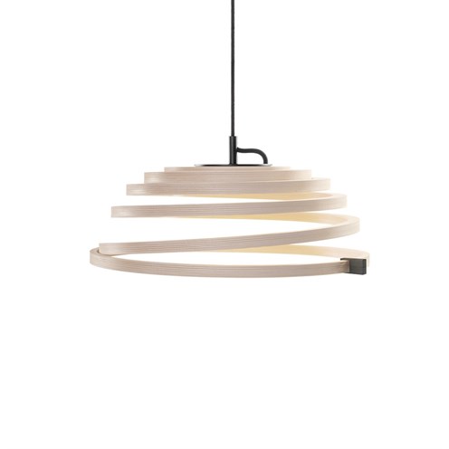 Secto Design+Aspiro 8000 LED 11W 1280lm 3000K, hämardatav step-dim, rippvalgusti, kasespoon, riputi must