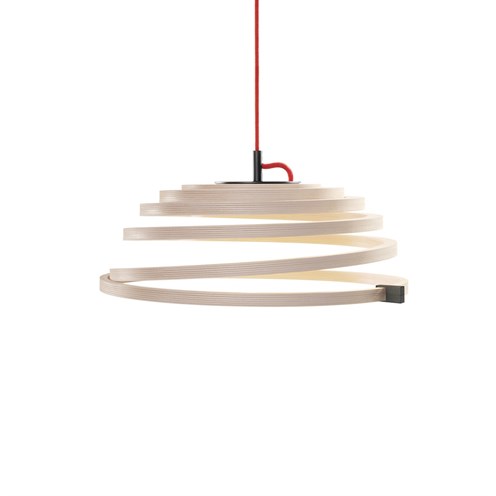 Secto Design+Aspiro 8000 LED 11W 1280lm 3000K, hämardatav step-dim, rippvalgusti, kasespoon, riputi punane