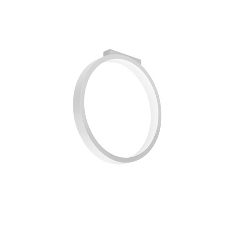CINI&NILS+Assolo43 soffitto LED 27W 2900lm 2700K CRI>92, hämardatav phase-cut, laevalgusti, valge
