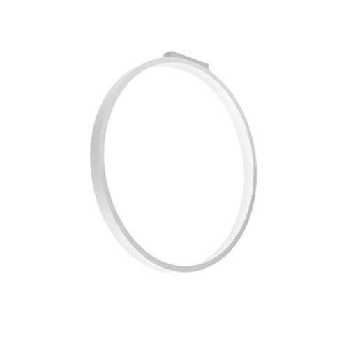 CINI&NILS+Assolo70 soffitto LED 27W 2900lm 2700K CRI>92, hämardatav phase-cut, laevalgusti, valge