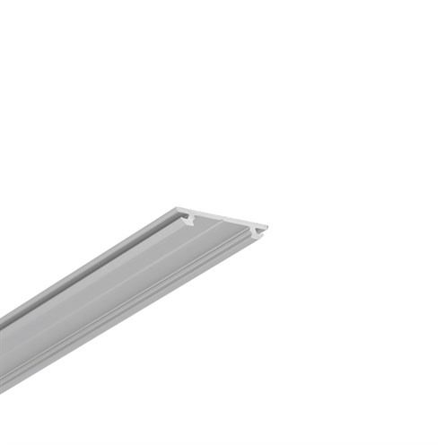TPM+LED riba alusprofiil, anod. alu, L=2000mm, max 12mm laiusele LED ribale (painutatav horisontaalis R>500mm)
