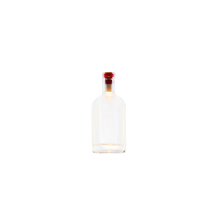 Wever & Ducré+BOTTLE 1 klaaskuppel rippvalgustile CORK 1.0