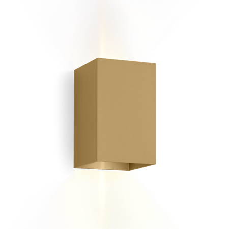 Wever & Ducré+BOX WALL 4.0 LED 10.5W 705lm 2700K CRI>90, hämardatav phase-cut, seinavalgusti, champagne
