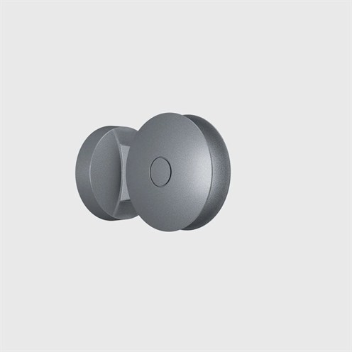 IGUZZINI+Trick LED 6W 121lm 3000K 450mA IP66. 360° blade effect sise/välisvalgusti, hall