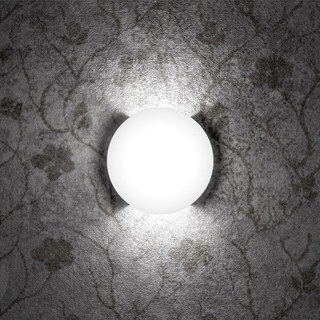 Essenzialed+Button LED 10.5W 1374lm 2700K CRI>95, seinavalgusti, kips