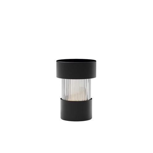 Robin+Balise Portable LED 2,2W 250lm 3000K CRI>90, hämardatav Push dim, laetav lauavalgusti (tööaeg kuni 6h), matt must
