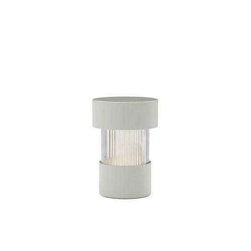 Robin+Balise Portable LED 2,2W 250lm 3000K CRI>90, hämardatav Push dim, laetav lauavalgusti (tööaeg kuni 6h), matt valge