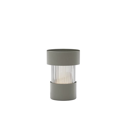 Robin+Balise Portable LED 2,2W 250lm 3000K CRI>90, hämardatav Push dim, laetav lauavalgusti (tööaeg kuni 6h), roheline