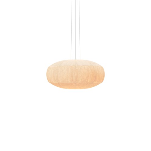 Rakumba+Big Glow Pendant 1000 LED 30W 3470lm + 30W 3470lm 2700K/3000-1800K CRI>90, hämardatav, rippvalgusti, vill