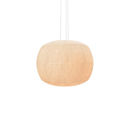 Rakumba+Big Glow Pendant 1100 LED 30W 3470lm + 30W 3470lm 2700K/3000-1800K CRI>90, hämardatav, rippvalgusti, vill