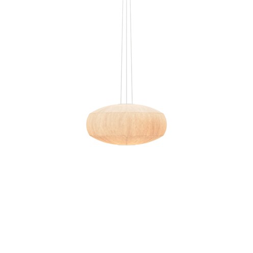 Rakumba+Big Glow Pendant 800 LED 30W 3470lm + 30W 3470lm 2700K/3000-1800K CRI>90, hämardatav, rippvalgusti, vill