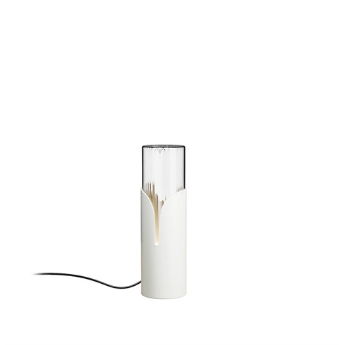 Robin+Bisel Table G9, lauavalgusti, matt valge