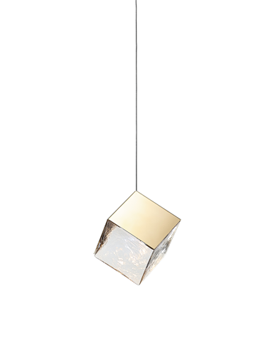 Bomma+Pyrite Single Pendant Large max. 1,2W G4 (komplektis 1,2W 100lm 2700K CRI>90), rippvalgusti, kuldne