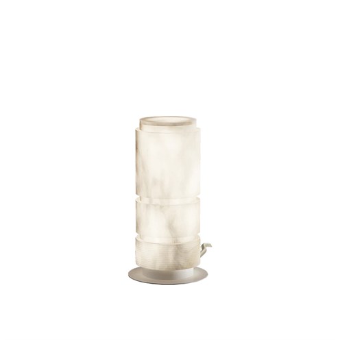 Robin+Bowie Table LED 5W 400lm 3000K, lauavalgusti, alabaster