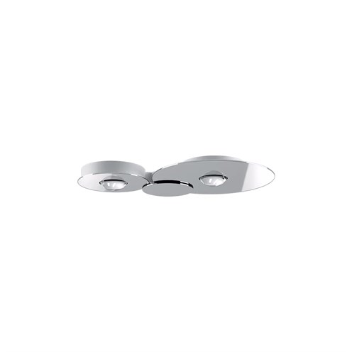 Lodes+Bugia Double LED 2x15W 2640lm 2700K CRI>90, hämardatav, laevalgusti, kroom