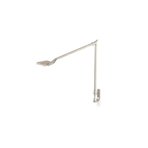Panzeri+Jackie LED 10W 706lm 3000K CRI>90, hämardatav step-dim, seinavalgusti, titaan