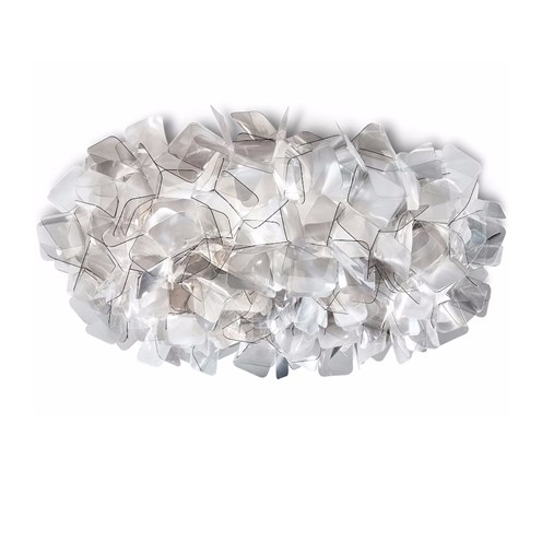 Slamp+CLIZIA L 3x max. 12W E27, lae-/seinavalgusti, fumé
