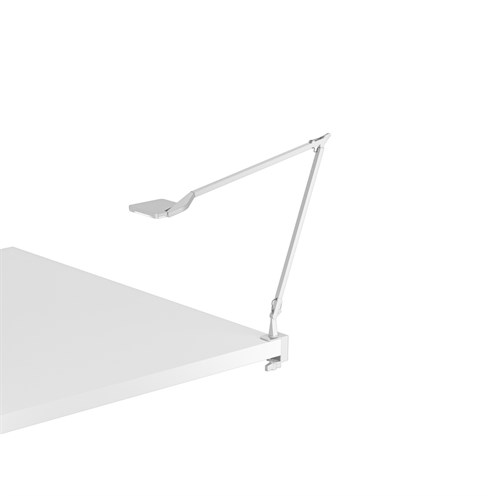 Panzeri+Jackie LED 10W 706lm 3000K CRI>90, hämardatav step-dim, lauavalgusti, valge, klambriga