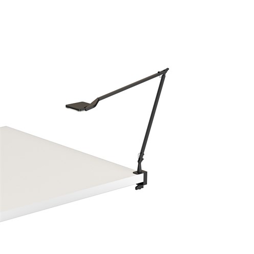 Panzeri+Jackie LED 10W 706lm 3000K CRI>90, hämardatav step-dim, lauavalgusti, must, klambriga
