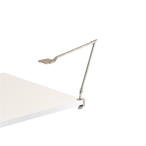 Panzeri+Jackie LED 10W 706lm 3000K CRI>90, hämardatav step-dim, lauavalgusti, titaan, klambriga