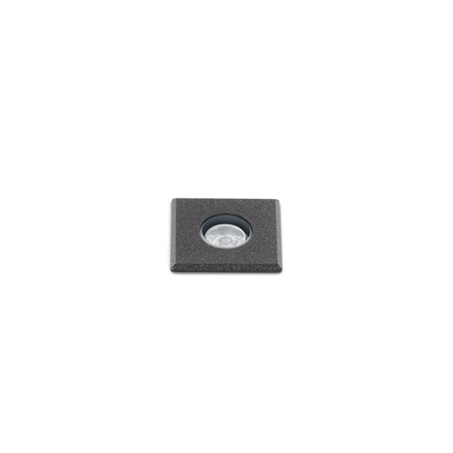 Lombardo+CNC 25 2.0 Q LED 2W 137lm 500mA 3000K CRI>90 30°, IP67, süvisvalgusti, antratsiit, liiteseadmeta