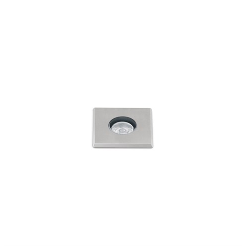 Lombardo+CNC 25 2.0 Q LED 2W 137lm 500mA 3000K CRI>90 30°, IP67, süvisvalgusti, hall, liiteseadmeta