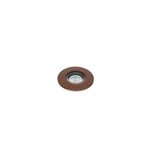 Lombardo+CNC 25 2.0 T LED 2W 137lm 500mA 3000K CRI>90 30°, IP67, süvisvalgusti, corten, liiteseadmeta