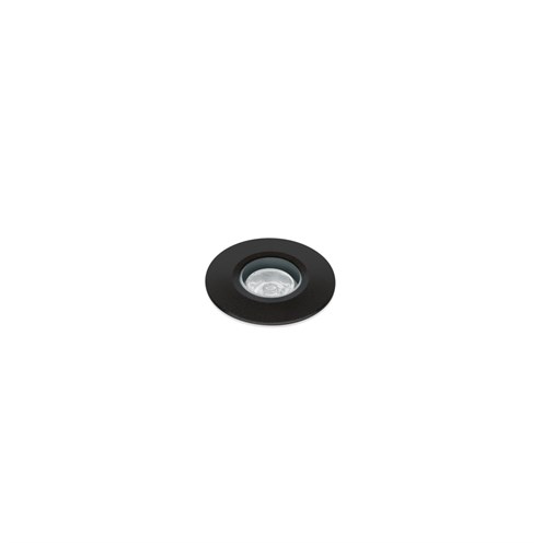 Lombardo+CNC 25 2.0 T LED 2W 137lm 500mA 3000K CRI>90 30°, IP67, süvisvalgusti, must, liiteseadmeta