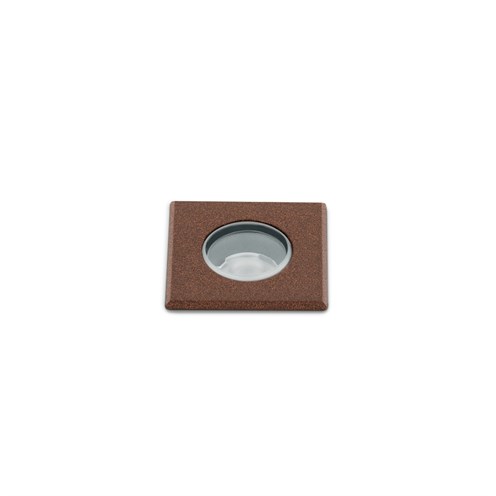 Lombardo+CNC 35 2.0 Q LED 2W 147lm 500mA 3000K CRI>90 30°, IP67, süvisvalgusti, corten, liiteseadmeta