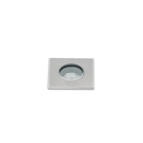 Lombardo+CNC 35 2.0 Q LED 2W 147lm 500mA 3000K CRI>90 30°, IP67, süvisvalgusti, hall, liiteseadmeta