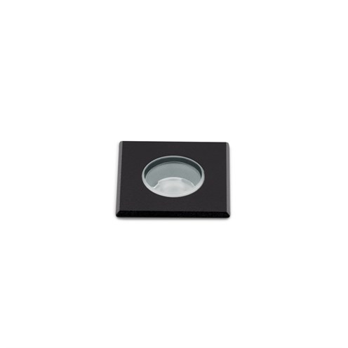 Lombardo+CNC 35 2.0 Q LED 2W 147lm 500mA 3000K CRI>90 30°, IP67, süvisvalgusti, must, liiteseadmeta