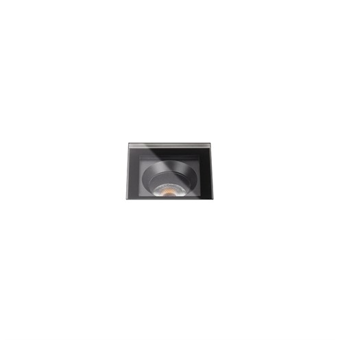 Lombardo+CNC 35 2.0 Trimless Q LED 2W 140lm 3000K CRI>90 30°, IP67, süvisvalgusti, must, liiteseadmeta