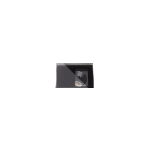 Lombardo+CNC 35 2.0 Trimless Q Asimmetrico LED 2W 68lm 3000K CRI>90 30°, IP67, süvisvalgusti, must, liiteseadmeta