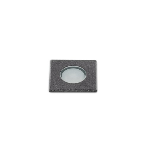 Lombardo+CNC 35 2.0 Q Full Resin LED 2W 48lm 500mA 3000K CRI>90, IP67, süvisvalgusti, antratsiit, liiteseadmeta