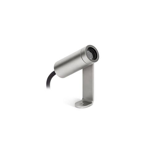 Lombardo+CNC 35 2.0 Swing Superficie LED 2W 147lm 2700K CRI>90 30°, IP67, välisvalgusti, hall, liiteseadmeta