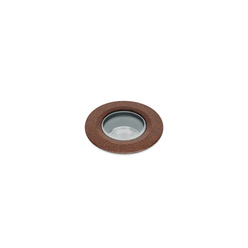 Lombardo+CNC 35 2.0 T LED 2W 147lm 500mA 3000K CRI>90 30°, IP67, süvisvalgusti, corten, liiteseadmeta