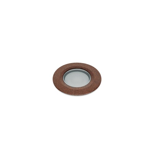 Lombardo+CNC 35 2.0 T Full Resin LED 2W 48lm 500mA 3000K CRI>90, IP67, süvisvalgusti, corten, liiteseadmeta