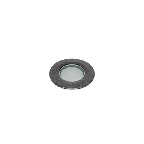 Lombardo+CNC 35 2.0 T Full Resin LED 2W 48lm 500mA 3000K CRI>90, IP67, süvisvalgusti, antratsiit, liiteseadmeta