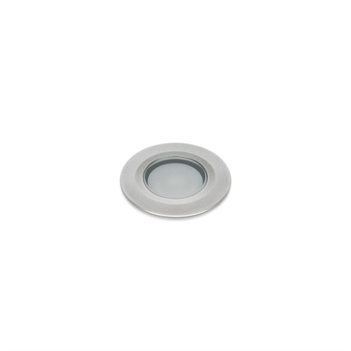 Lombardo+CNC 35 2.0 T Full Resin LED 2W 48lm 500mA 3000K CRI>90, IP67, süvisvalgusti, hall, liiteseadmeta