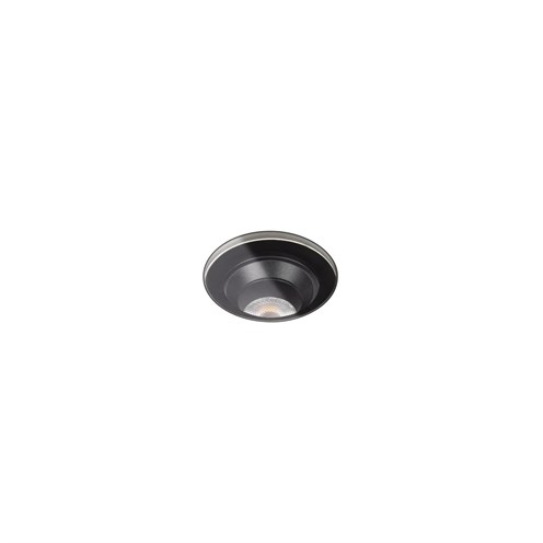 Lombardo+CNC 35 2.0 Trimless T LED 2W 140lm 3000K CRI>90 30°, IP67, süvisvalgusti, must, liiteseadmeta