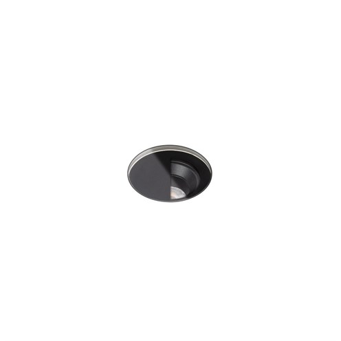 Lombardo+CNC 35 2.0 Trimless T Asimmetrico LED 2W 68lm 3000K CRI>90 30°, IP67, süvisvalgusti, must, liiteseadmeta