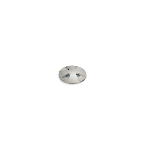Lombardo+CNC 35 2.0 Mask LED 2W 25lm 500mA 3000K CRI>90 35°, IP67, süvisvalgusti, hall, liiteseadmeta