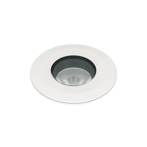Lombardo+CNC 50 2.0 T LED 6,5W 575lm 500mA 3000K CRI>90 30°, IP67, süvisvalgusti, valge, liiteseadmeta
