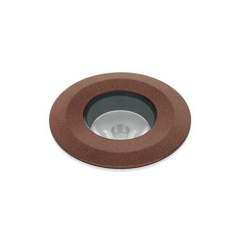 Lombardo+CNC 50 2.0 T LED 6,5W 575lm 500mA 3000K CRI>90 30°, IP67, süvisvalgusti, corten, liiteseadmeta