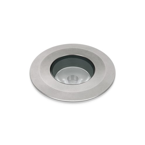 Lombardo+CNC 50 2.0 T LED 6,5W 575lm 500mA 3000K CRI>90 30°, IP67, süvisvalgusti, hall, liiteseadmeta