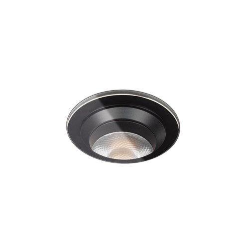 Lombardo+CNC 50 2.0 Trimless T LED 6,5W 572lm 3000K CRI>90 30°, IP67, süvisvalgusti, must, liiteseadmeta