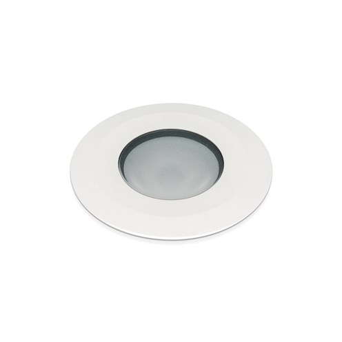 Lombardo+CNC 50 2.0 T Full Resin LED 6,5W 252lm 500mA 3000K CRI>90, IP67, süvisvalgusti, valge, liiteseadmeta