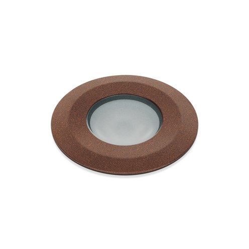 Lombardo+CNC 50 2.0 T Full Resin LED 6,5W 252lm 500mA 3000K CRI>90, IP67, süvisvalgusti, corten, liiteseadmeta